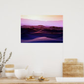 Poster Les grandes dunes (Cuisine)