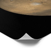 Poster Les grandes tempêtes de poussière de 2001 sur Mars (Coin)