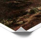 Poster Les grands arbres (Coin)