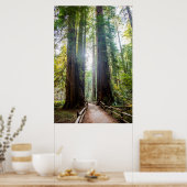 Poster Les grands arbres (Cuisine)