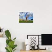 Poster Les grands arbres poussent à partir de petits glan (Bureau à domicile)