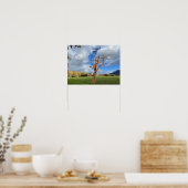 Poster Les grands arbres poussent à partir de petits glan (Cuisine)