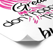 Poster Les grands cheveux n'arrivent pas par hasard (Coin)