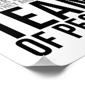 Poster Les Grands Choses Dans Les Affaires (Coin)