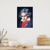 Poster Les grands compositeurs : Beethoven (Cuisine)