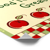 Poster Les grands enseignants inspirent (Coin)