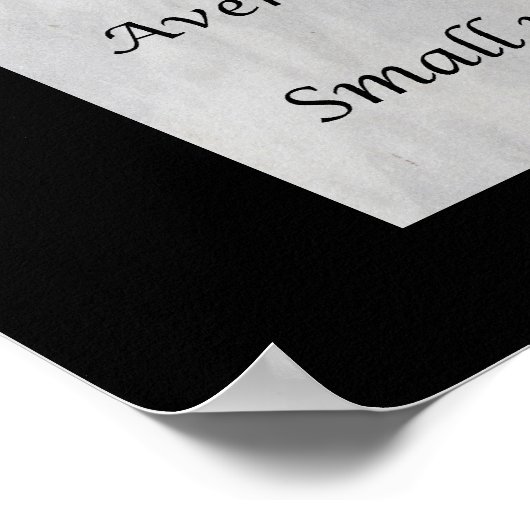 Poster Les grands esprits discutent d'idées; (Coin)