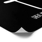 Poster Les grands joueurs de baseball pensent qu'il convi (Coin)