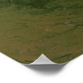 Poster Les Grands Lacs (Coin)