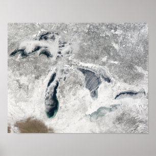 Poster Les Grands Lacs 2