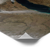 Poster Les Grands Lacs 3 (Coin)