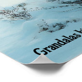 Poster Les grands-pains se rassemblent en hiver (Coin)