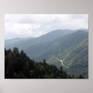 Poster Les Grands Smoky Mountains