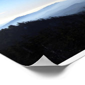 Poster Les Grands Smoky Mountains (Coin)