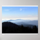 Poster Les Grands Smoky Mountains (Devant)