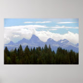 Poster Les Grands Tétons (Devant)