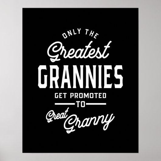 Poster Les Grannies Les Plus Grandes Sont Promues À Grann (Devant)