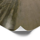 Poster Les gratte-ciels de Gustave Caillebotte (Coin)