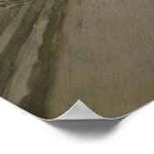 Poster Les gratte-ciels de Gustave Caillebotte (Coin)