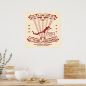 Poster Les Graysons volants (Cuisine)