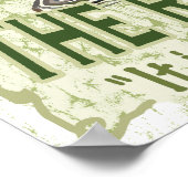 Poster Les grenouilles réservoir sauvent la planète Les m (Coin)