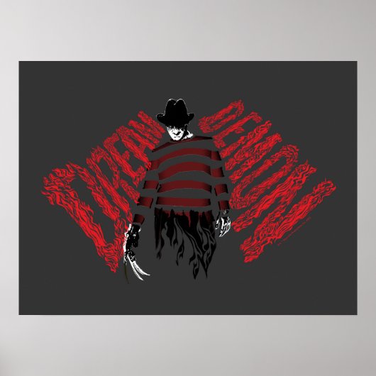 Poster Les Griffes de la nuit | Dream Demon Freddy (Devant)