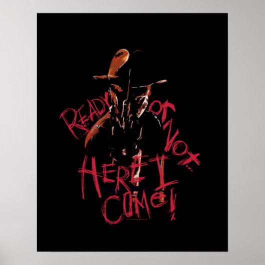 Poster Les Griffes de la nuit | Prêt ou Non (Devant)