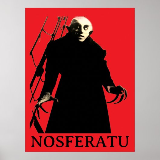 Poster Les Griffes de Nosferatu (Devant)