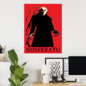 Poster Les Griffes de Nosferatu (Bureau à domicile)