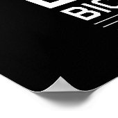 Poster Les gros bacs sont importants (Coin)