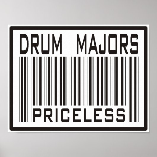 Poster Les gros tambours sans prix (Devant)