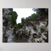 Poster Les grottes (Devant)