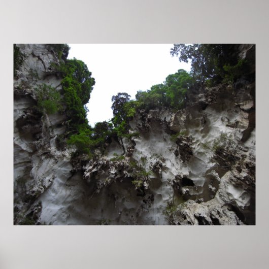 Poster Les grottes (Devant)