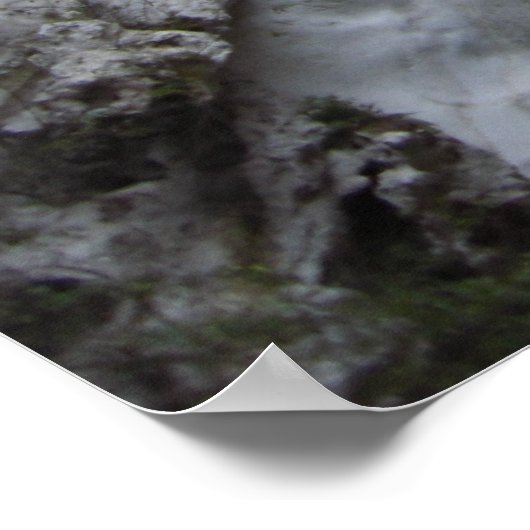 Poster Les grottes (Coin)