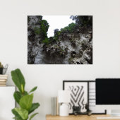 Poster Les grottes (Bureau à domicile)