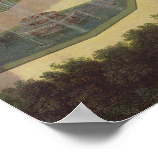 Poster Les Groves de Versailles (Coin)