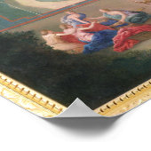 Poster Les Groves de Versailles avec Mars (Coin)