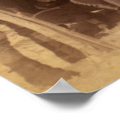 Poster Les guerriers du buffle : la cavalerie noire améri (Coin)