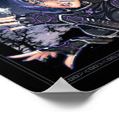 Poster Les guerriers mangas (Coin)