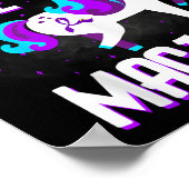 Poster Les guerriers sont une sensibilisation magique à l (Coin)