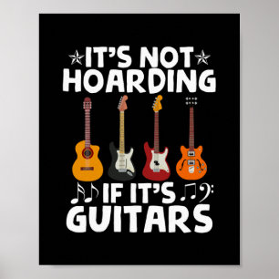 Poster Les guitaristes, ce n'est pas les guitares