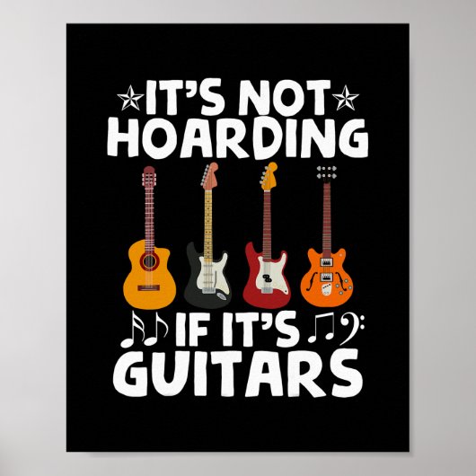 Poster Les guitaristes, ce n'est pas les guitares (Devant)