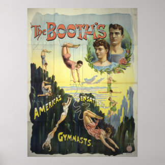 Poster Les gymnases des Booths