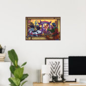 Poster Les Habits Neufs de l'Empereur (Bureau à domicile)