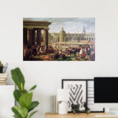 Poster Les Halles, Paris (Bureau à domicile)