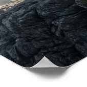 Poster Les hautes terres du mont Stone Bear (Coin)