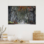 POSTER LES HAUTEURS SOMBRES, BALLYMONEY, IRLANDE (Cuisine)