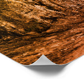 POSTER LES HAUTEURS SOMBRES, CO. ANTRIM, IRLANDE DU NORD (Coin)