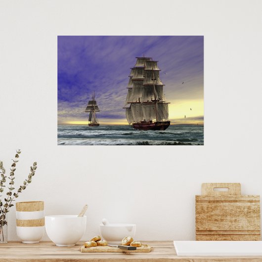 Poster Les hauts (Cuisine)