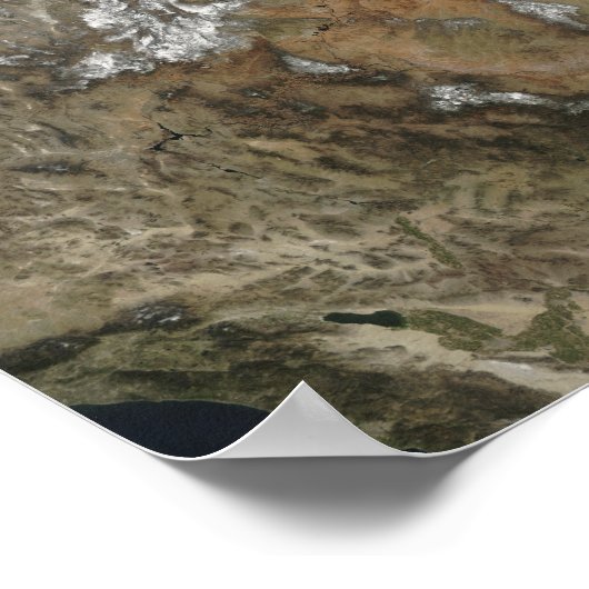 Poster Les hauts sommets des Rocheuses (Coin)